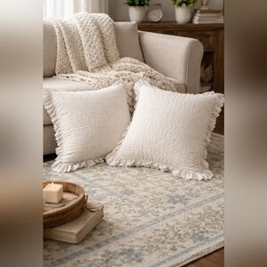 Piubelle Euro  Pillow And Shams